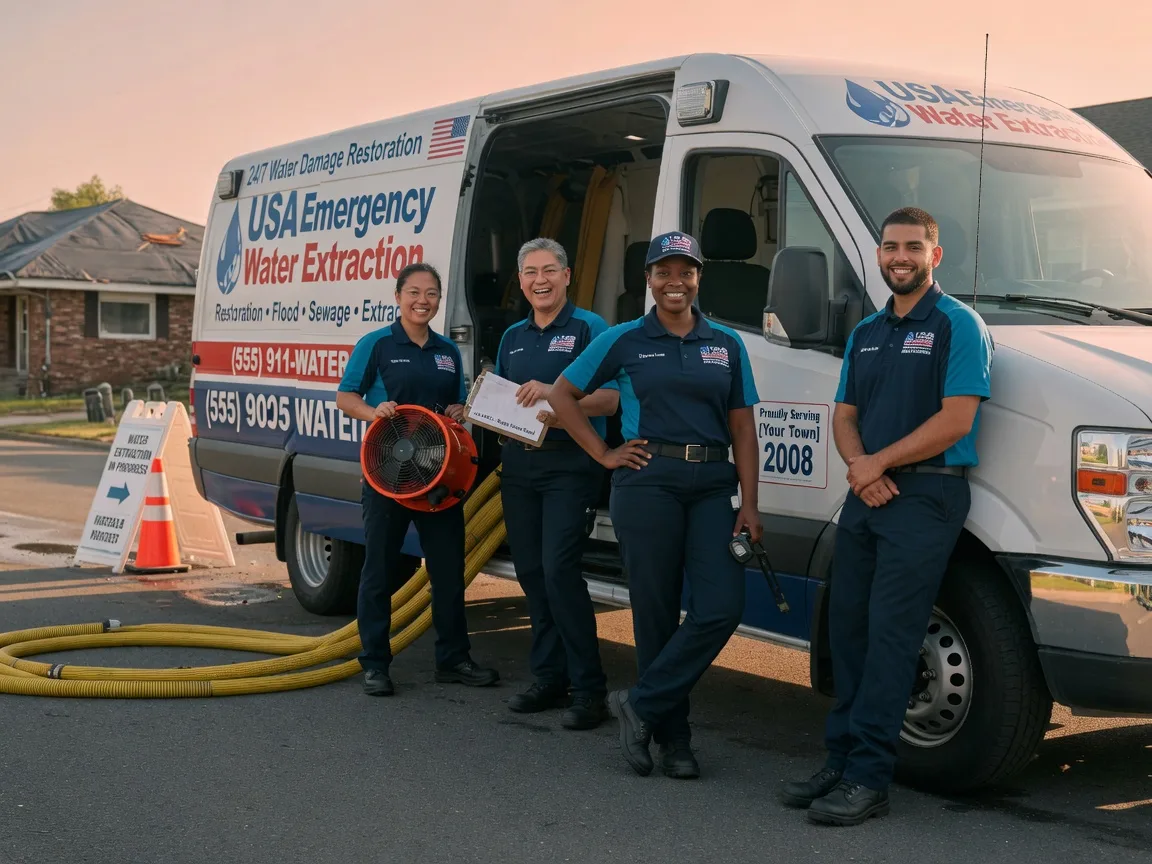 Emergency Water Removal company in Clothier, WV