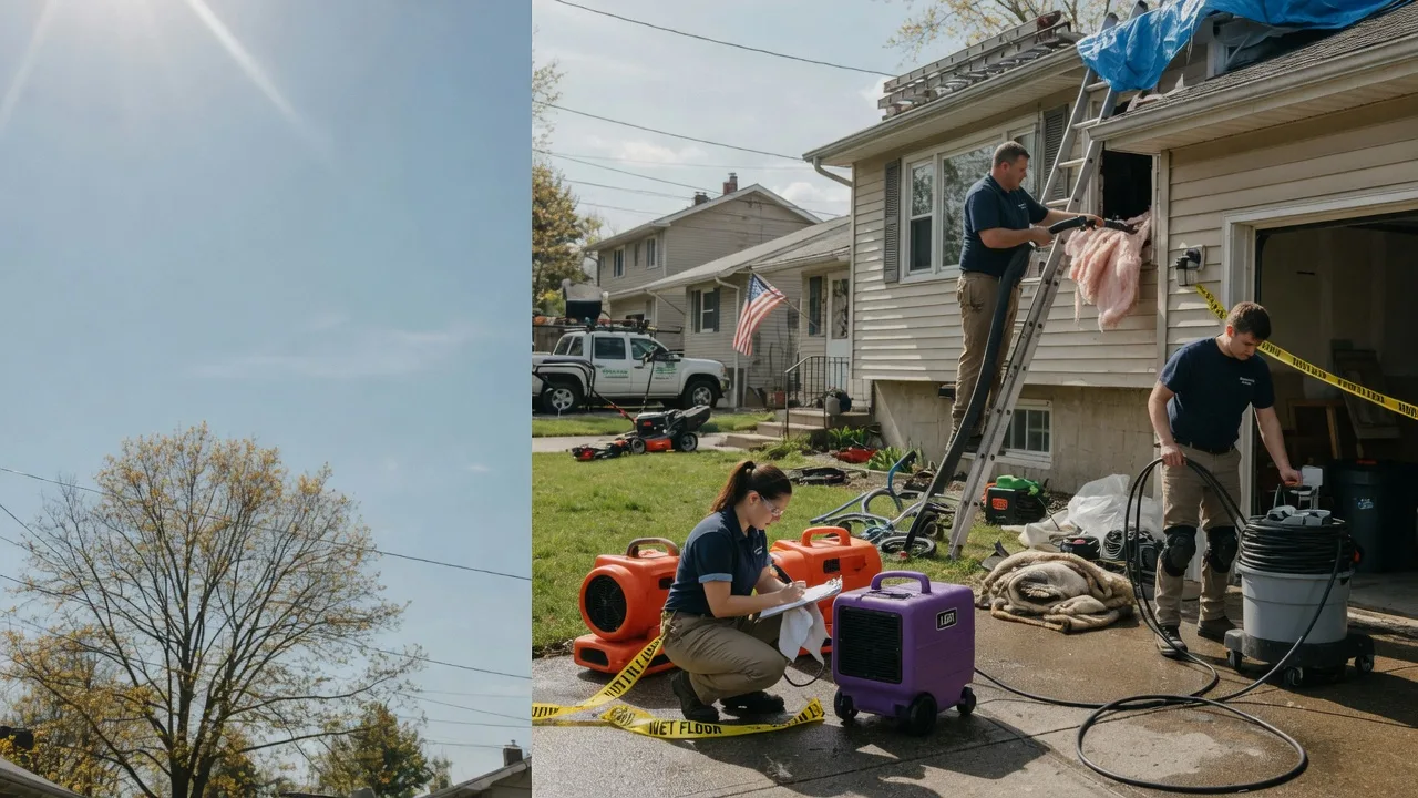 Emergency Water Removal in Clothier, WV near me